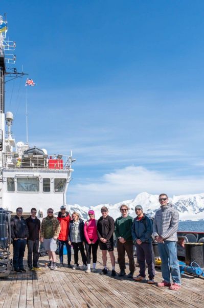 Полярне коло вперше перетнув український криголам «Ноосфера»: детальніше про міжнародні дослідження (ФОТО)