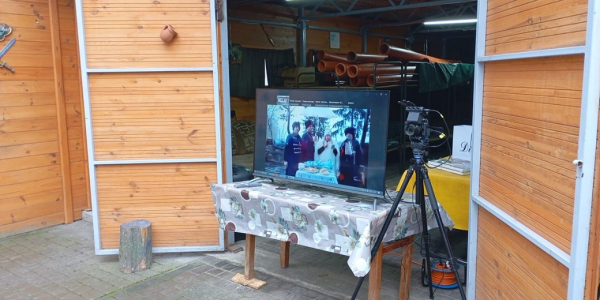 Варили борщ у прямому ефірі: Тернопільщина вперше долучилася до телемосту (фото)