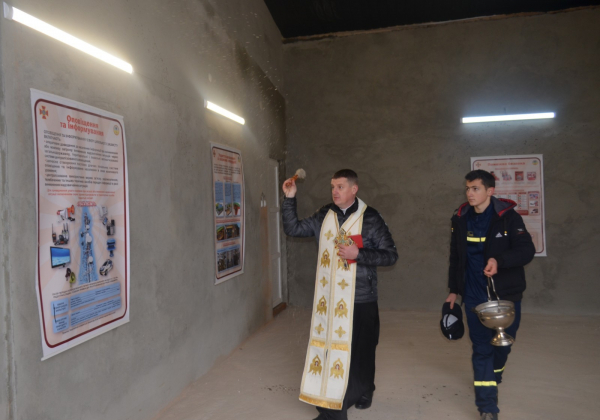 У Білобожницькій громаді відкрили місцеву пожежну команду (фото)