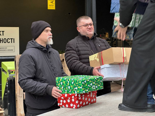 Акція "Святий Миколай тебе не забуває" стартувала у Тернополі (фото)
