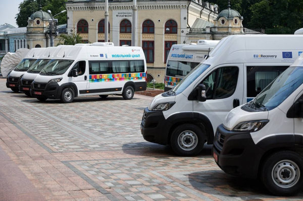 30 цифрових валіз і мобільний ЦНАП: Тернопільщина серед лідерів за доступністю послуг (фото)