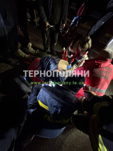 Смертельна ДТП на Тернопільщині: поблизу Теребовлі загинув водій (фото)