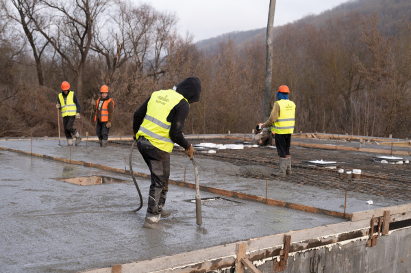 У Заліщиках триває реконструкція очисних споруд за підтримки ЄС (фото)