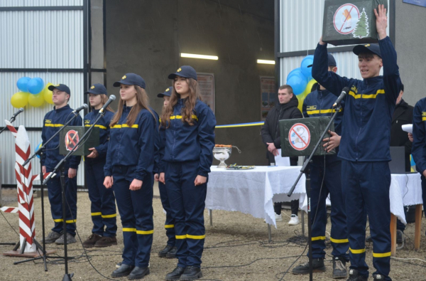 У Білобожницькій громаді відкрили місцеву пожежну команду (фото)