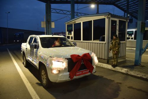 Святий Миколай прибув в Україну: завтра у «Раві-Руській» відкриють його резиденцію (фото)