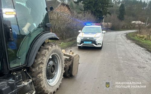13 протоколів за тиждень: поліція фіксує нові порушення через бруд на дорогах Тернопільщини