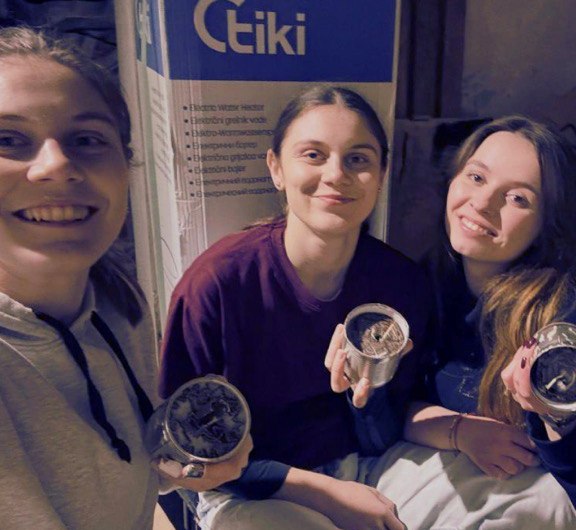 Студенти з Тернополя допомогли встановити Національний рекорд України, підтримуючи ЗСУ (ФОТО)