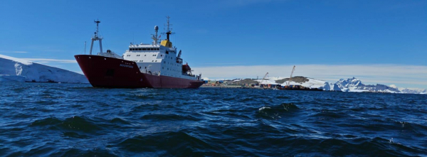 Полярне коло вперше перетнув український криголам «Ноосфера»: детальніше про міжнародні дослідження (ФОТО)