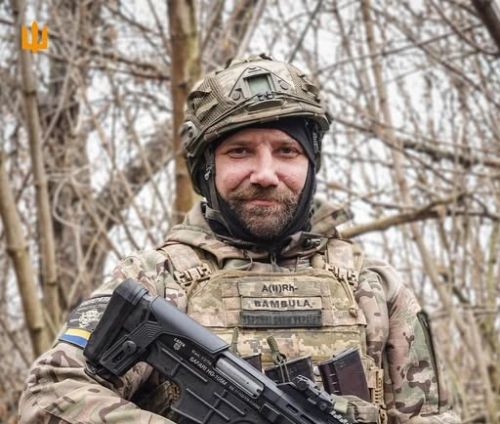 Артилерист із позивним «Бамбула» розповів про свій шлях на фронт