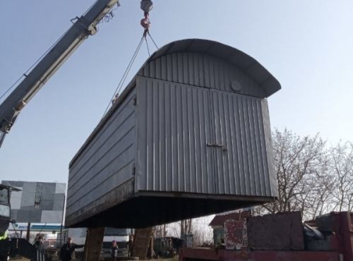 На Київській у Тернополі демонтують гаражі