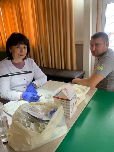 Виїзна донація крові: десятки тернополян долучилися до акції (фото)