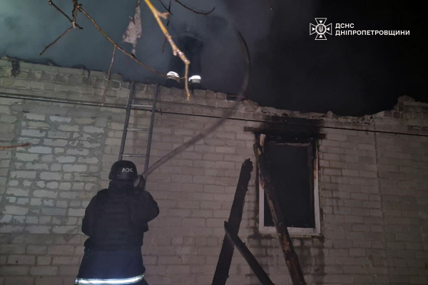 Дніпропетровщина: одна людина загинула та четверо постраждали внаслідок російської атаки (фото)