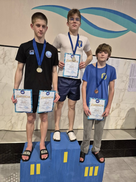 Вихованці КДЮСШ №1 Тернополя здобули 36 медалей на турнірі «Карпатська зима – 2025» (фото)