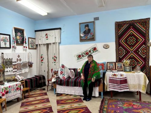Жителька Лановецької громади створила музей старовинних речей українського побуту (фото)