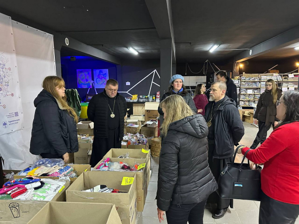 Акція "Святий Миколай тебе не забуває" стартувала у Тернополі (фото)