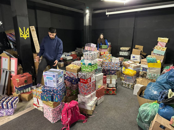 Акція "Святий Миколай тебе не забуває" стартувала у Тернополі (фото)