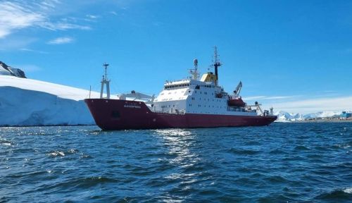 Полярне коло вперше перетнув український криголам «Ноосфера»: детальніше про міжнародні дослідження (ФОТО)