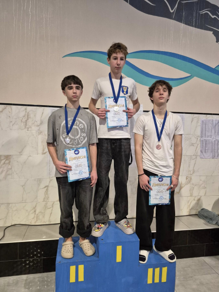 Вихованці КДЮСШ №1 Тернополя здобули 36 медалей на турнірі «Карпатська зима – 2025» (фото)