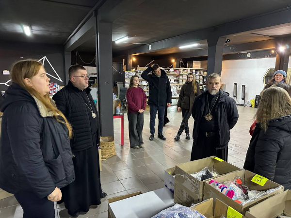 Акція "Святий Миколай тебе не забуває" стартувала у Тернополі (фото)