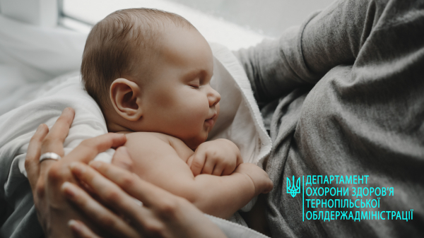 Більше хлопчиків: за тиждень на Тернопільщині народили 69 дітей