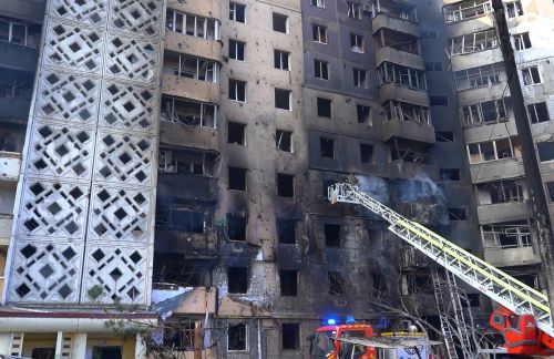 У Тернополі відновлюють будинок на вулиці 15 Квітня, 31 (відео)