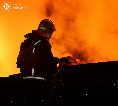 росіяни атакували енергетичну інфраструктуру на Полтавщині та Одещині (фото)