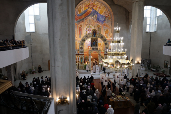 У Чорткові відзначили 25-річчя створення Бучацької єпархії УГКЦ (фото)