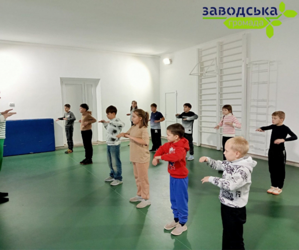 У Шманьківській школі відремонтували спортзал (фото)