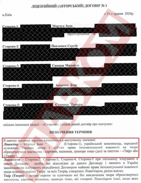 Скандал довкола авторських прав Івана Марчука: у Тернополі суд розглядає справу про 100-річну ліцензію на його картини (фото)