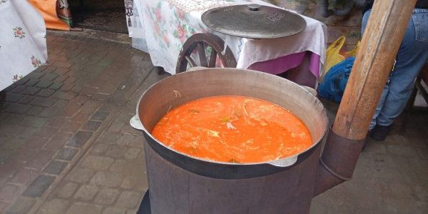 Варили борщ у прямому ефірі: Тернопільщина вперше долучилася до телемосту (фото)