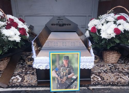 На Борщівщині попрощалися з полеглим воїном (фото)