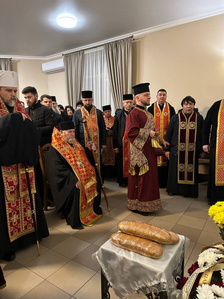 У Тернополі відслужили Парастас за багаторічним працівником архиєпархії Анатолієм Старусельцем (фото)
