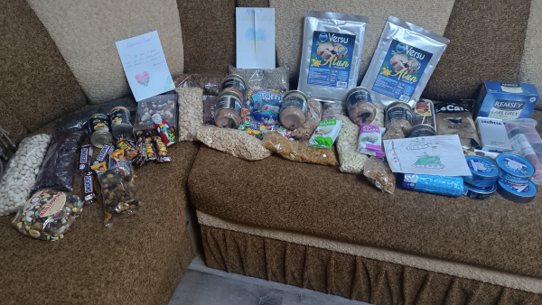 У ліцеї Тернополя зібрали 21 тисячу гривень і передали військовим (фото)