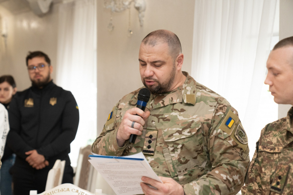 «Молитва сердець за воїнів і народ»: у Тернополі відбувся молитовний сніданок (ФОТО)