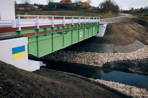 Металевий модульний міст встановлять через річку Стрипа у Бучачі