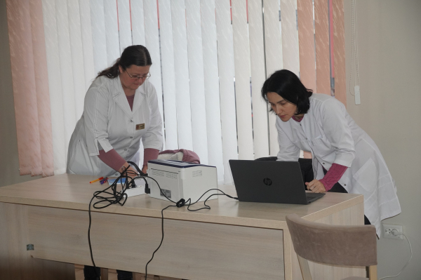 У Байковецькій громаді провели мобільний забір крові для військових (фото)