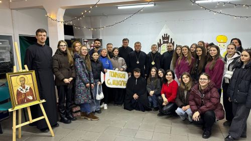 Акція "Святий Миколай тебе не забуває" стартувала у Тернополі (фото)