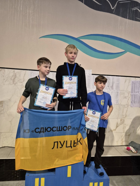 Вихованці КДЮСШ №1 Тернополя здобули 36 медалей на турнірі «Карпатська зима – 2025» (фото)