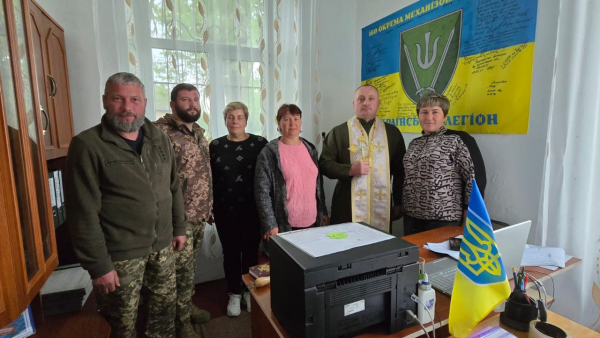 Капелан із Тернопільщини розпочав службу зі зброї в руках: історія Віталія Гаплика