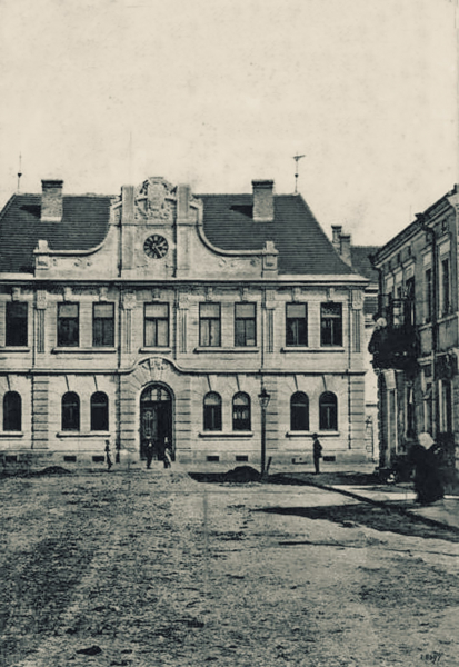 Масонська ложа діяла у селищі на Тернопільщині (фото)