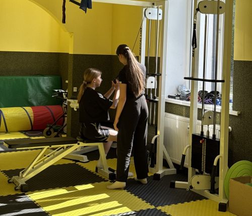 Реабілітаційний центр у Кременці отримав грант і розширює можливості допомоги (фото)