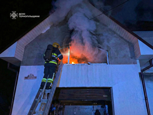 Вихідні на Тернопільщині минули з пожежами та надзвичайними подіями (фото)