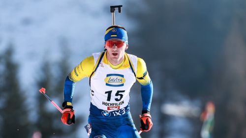 Підручний підняв Україну на 7-ме місце на фініші чоловічої командної гонки на другому етапі Кубка світу з біатлону (фото)