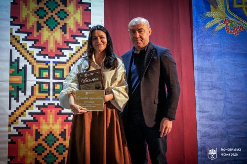 Трьох жителів Тернополя відзначили премією імені Володимира Лучаковського (фото)