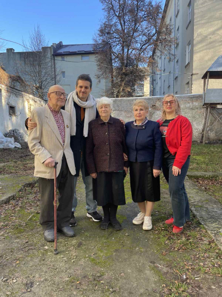 У музеї політв’язнів у Тернополі знімали випуск про злочини радянської влади (фото)