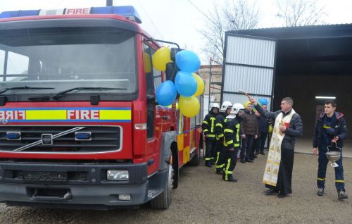У Білобожницькій громаді відкрили місцеву пожежну команду (фото)