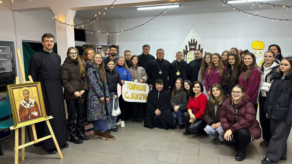 Акція "Святий Миколай тебе не забуває" стартувала у Тернополі (фото)