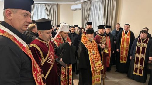 У Тернополі відслужили Парастас за багаторічним працівником архиєпархії Анатолієм Старусельцем (фото)