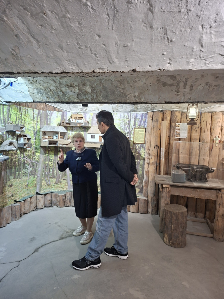 У музеї політв’язнів у Тернополі знімали випуск про злочини радянської влади (фото)