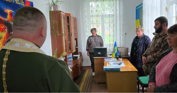 Капелан із Тернопільщини розпочав службу зі зброї в руках: історія Віталія Гаплика